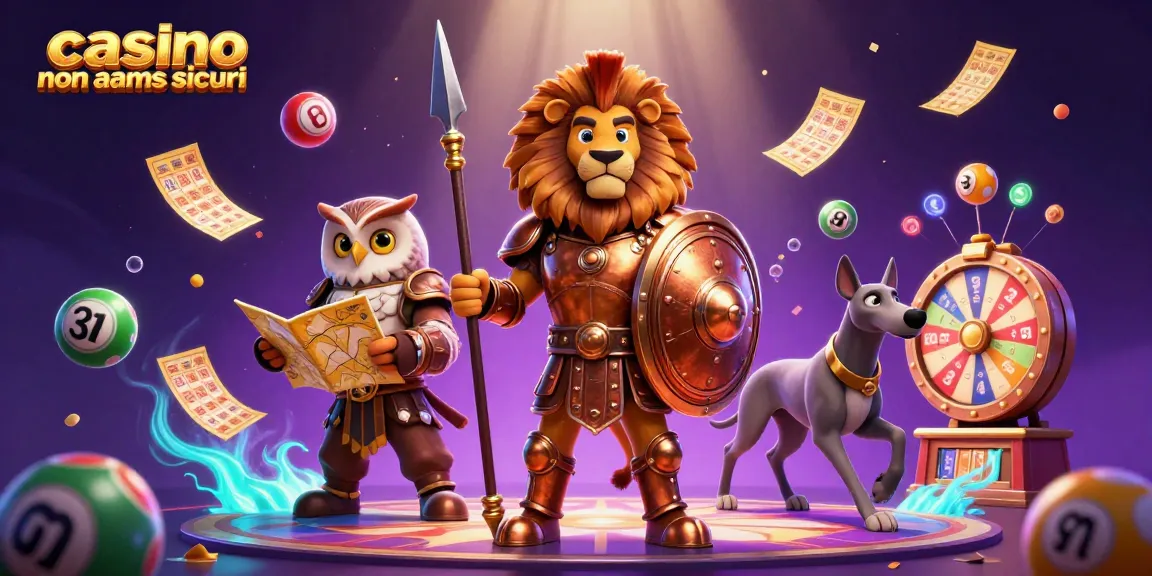 Giocando nei casino non AAMS sicuri: attrazioni e opportunità nel gioco d'azzardo.