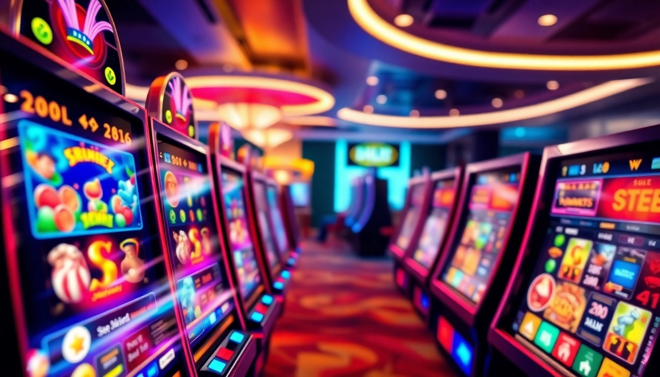 Engage with thrilling online slots Uk featuring colorful animations and winning moments.