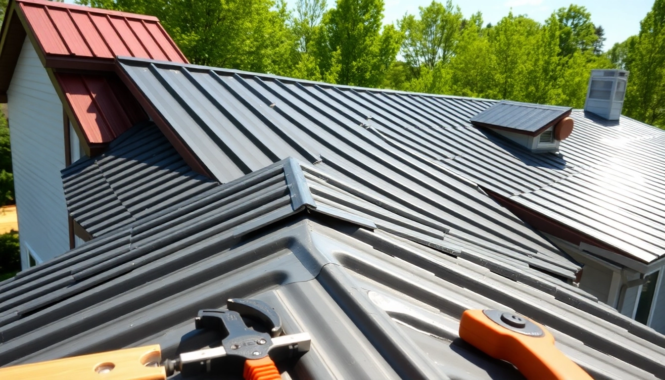Explore metal roofing vancouver options showcasing durability and style on residential homes.
