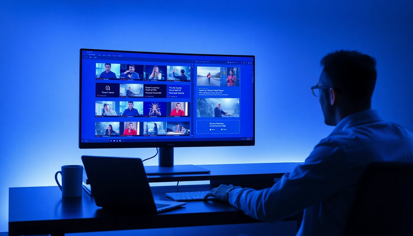 Generate precise AI video prompts using video to prompt technology in a modern creative workspace.