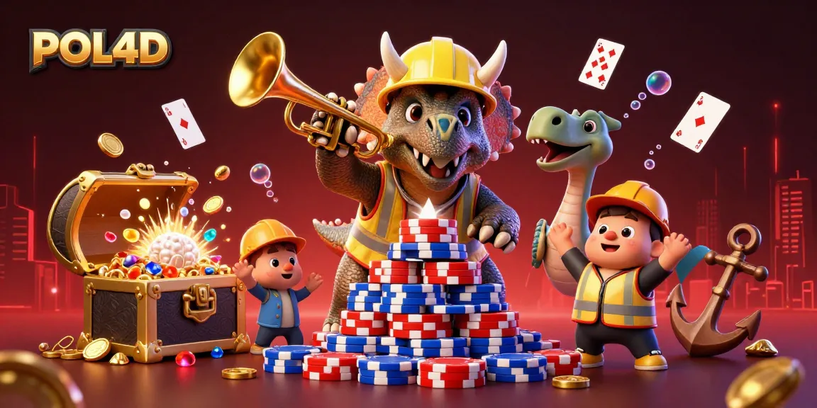Bermain di POL4D dengan sistem permainan stabil dan akses cepat untuk taruhan togel yang aman.