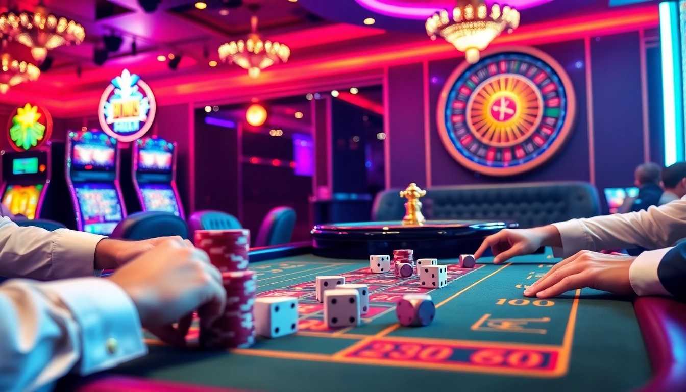 Experience thrilling gameplay and winning strategies at https://www.kjc.global/ casino tables packed with action.