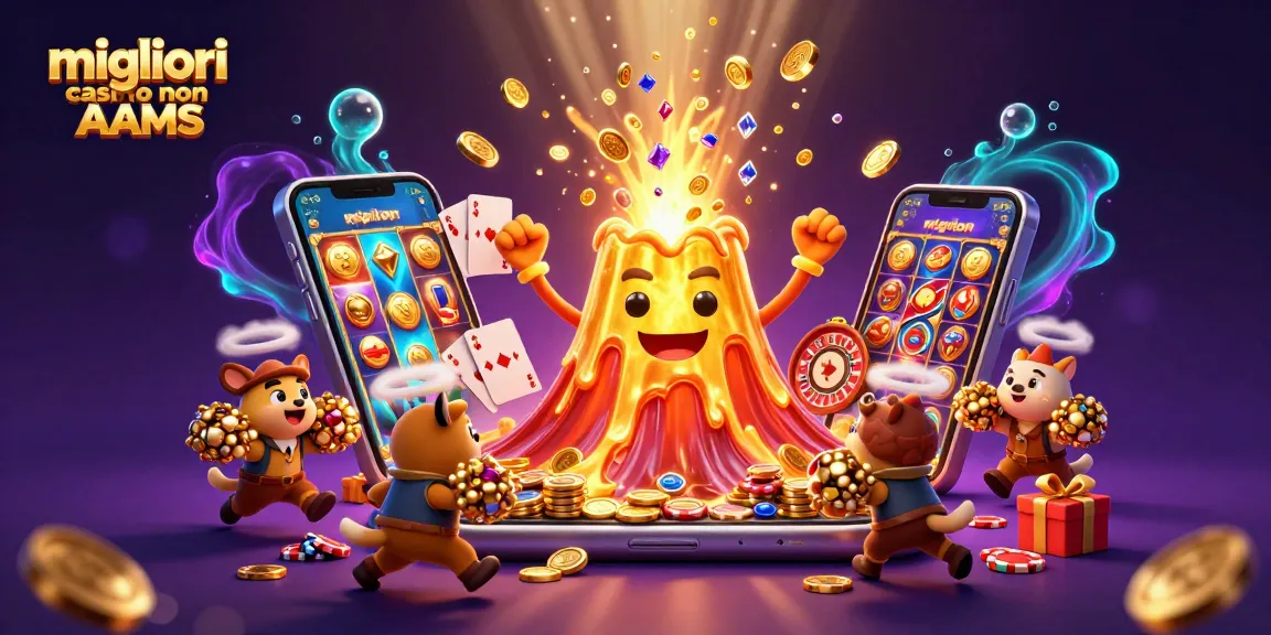Esplora i migliori casino non AAMS con vincite entusiasmanti e bonus esclusivi.