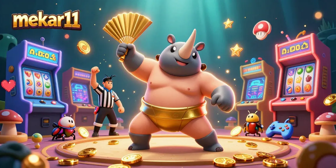 Join the thrilling action at mekar11 with vibrant 3D casino characters, lucky symbols, and dynamic gameplay.