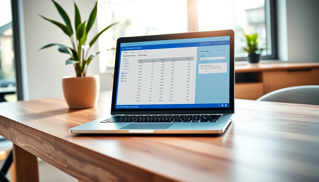 Enhance order processing software efficiency through a professional workspace setup.