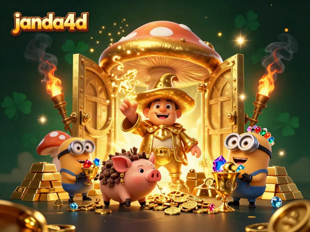 janda4d menghadirkan pengalaman bermain slot yang menguntungkan dengan visual yang menarik