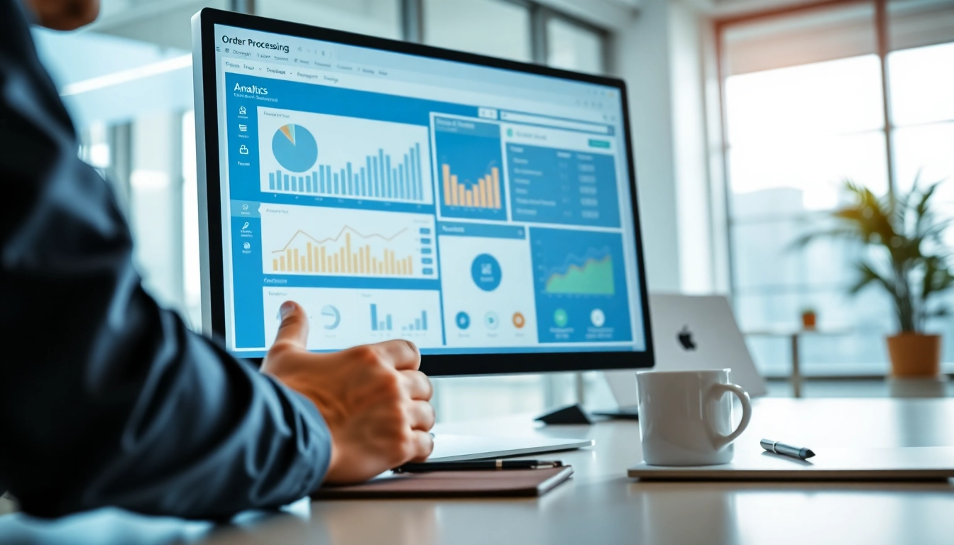Optimale Nutzung eines Order Entry System für effiziente Geschäftsprozesse