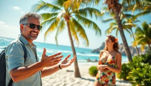 Gain valuable insider tips for Cabo from a friendly local expert by a stunning beach.