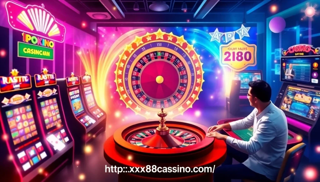 Experience thrilling gameplay at https://xx88casino.com/ with exciting poker games and vibrant slot machines.