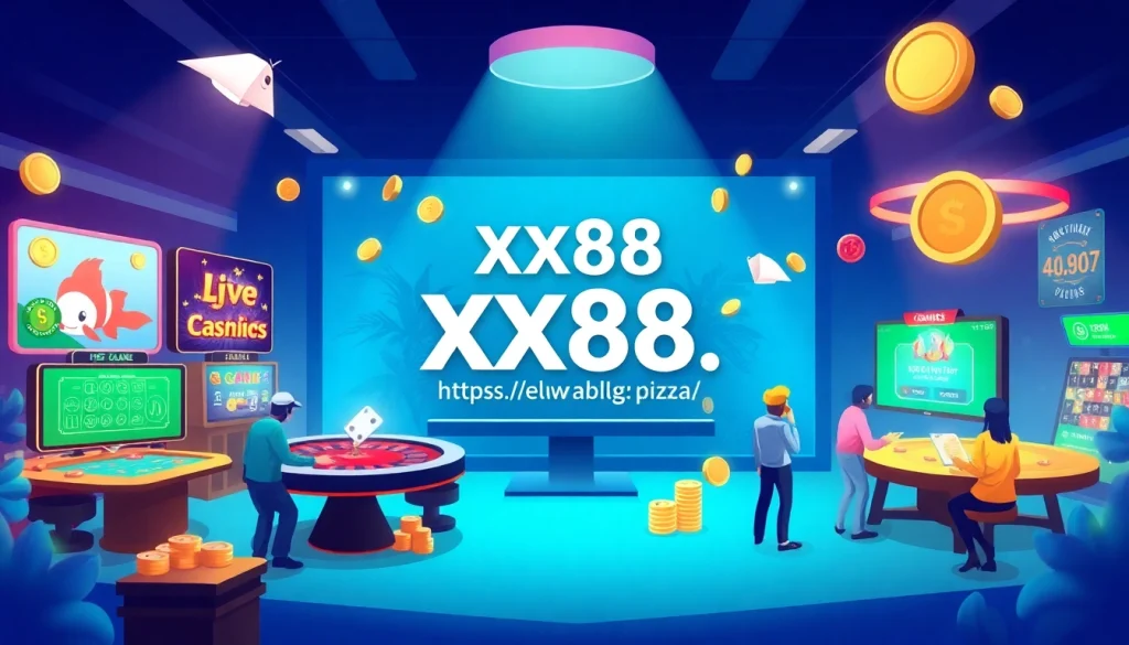 Online gaming experience at https://xx88.pizza/ featuring vibrant games and user-friendly interface.