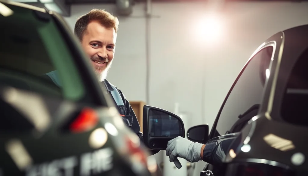 Kfz Gutachter Düren inspiziert ein Fahrzeug mit fachlicher Kompetenz und Sorgfalt.