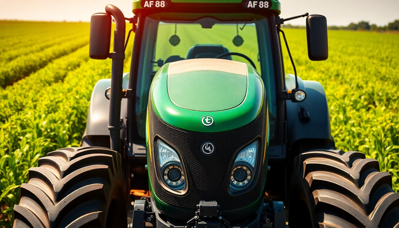 Maximizing Efficiency with the AF88 Tractor in Modern Agriculture