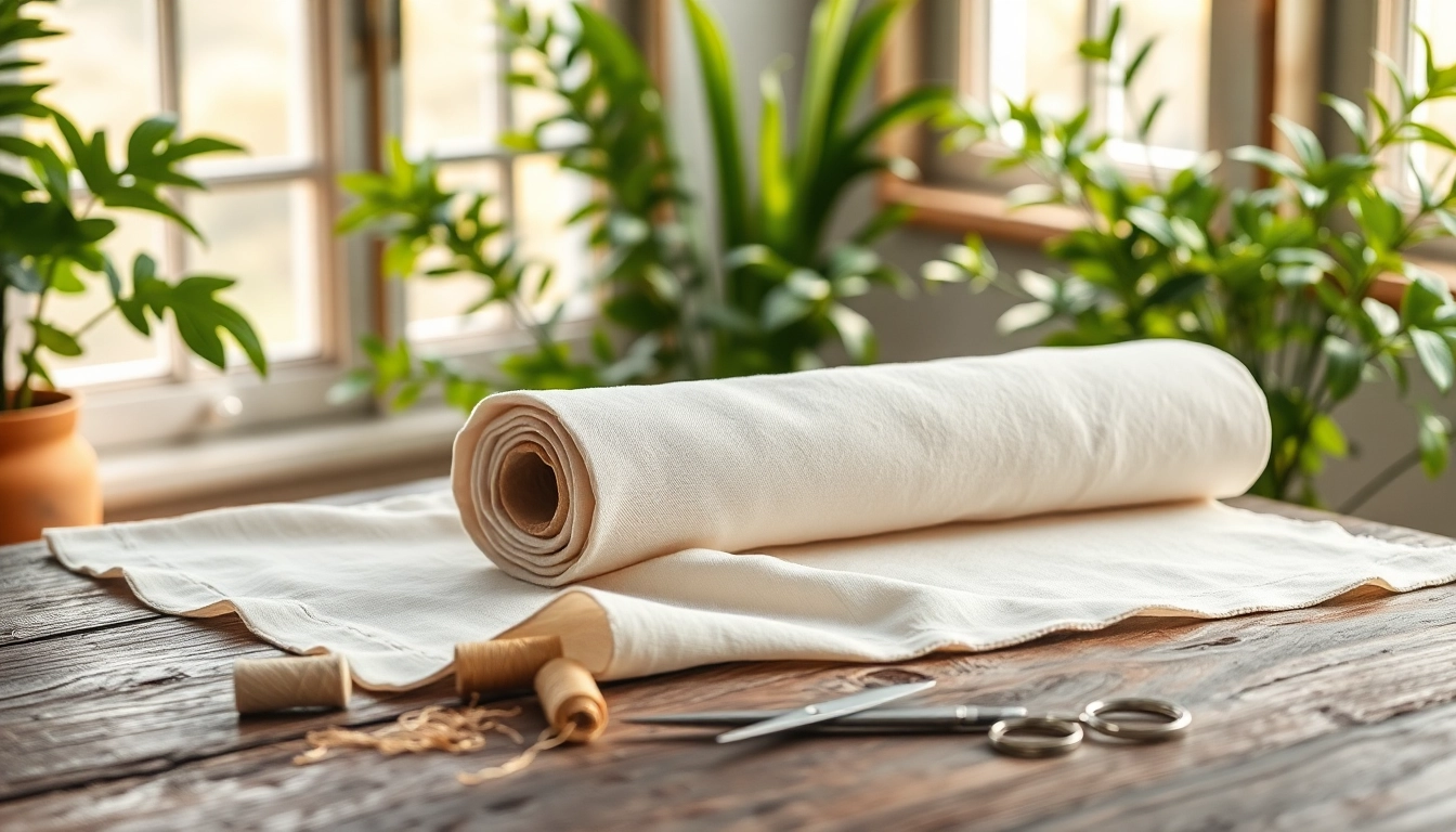 Waarom kiezen voor ongebleekt katoen voor jouw projecten?