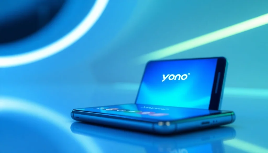 Explore the features of Yono vip, showcasing its user-friendly interface for digital banking.