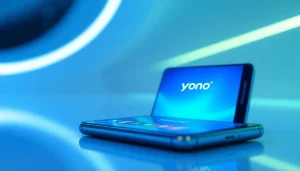 Explore the features of Yono vip, showcasing its user-friendly interface for digital banking.