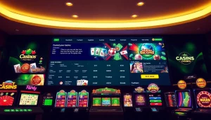 Experience gaming excellence at https://whycazino.com with its user-friendly interface and diverse offerings.