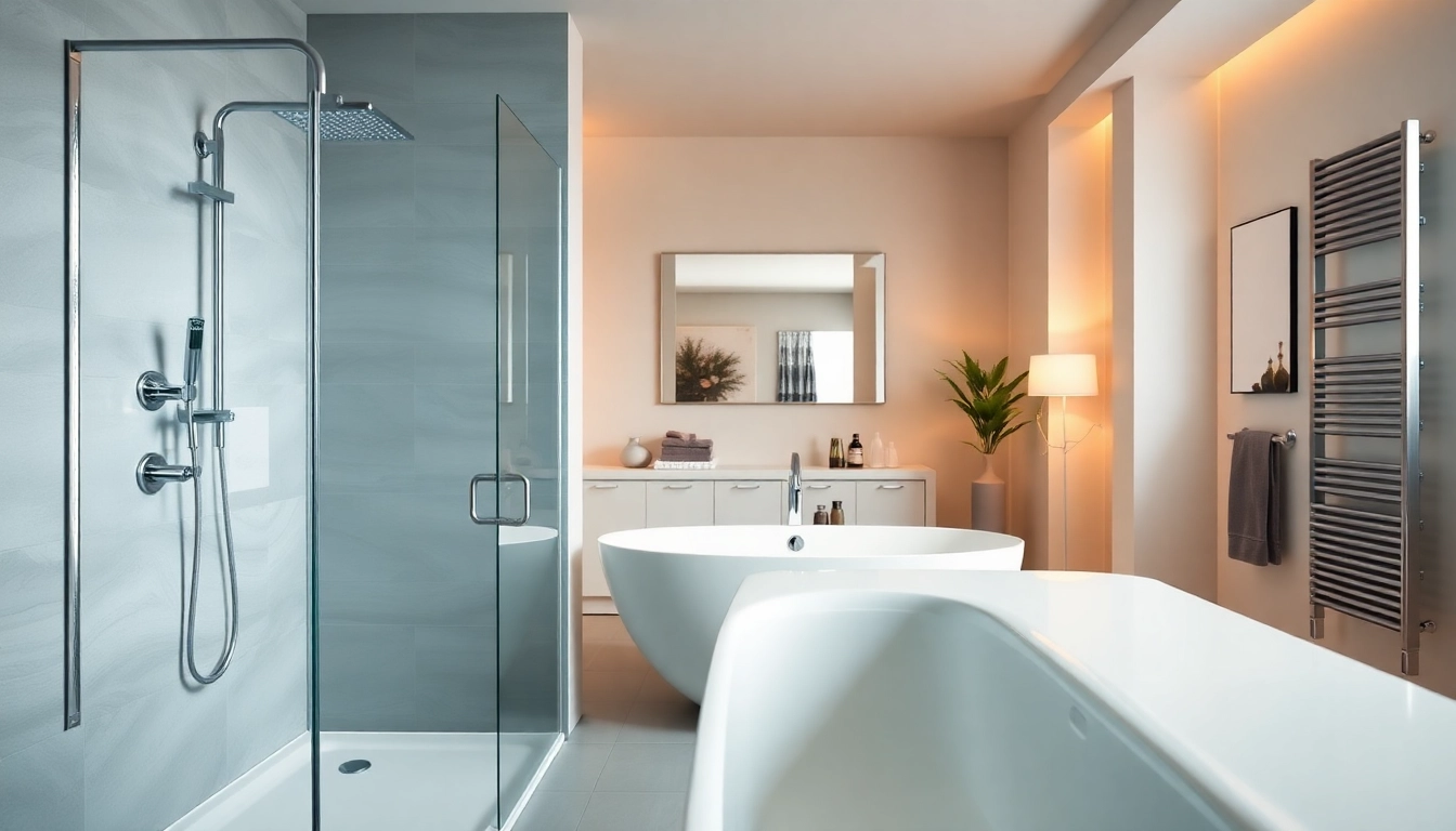 Optimale Gestaltungsideen für dein Badezimmer mit sonni sanitär Produkten