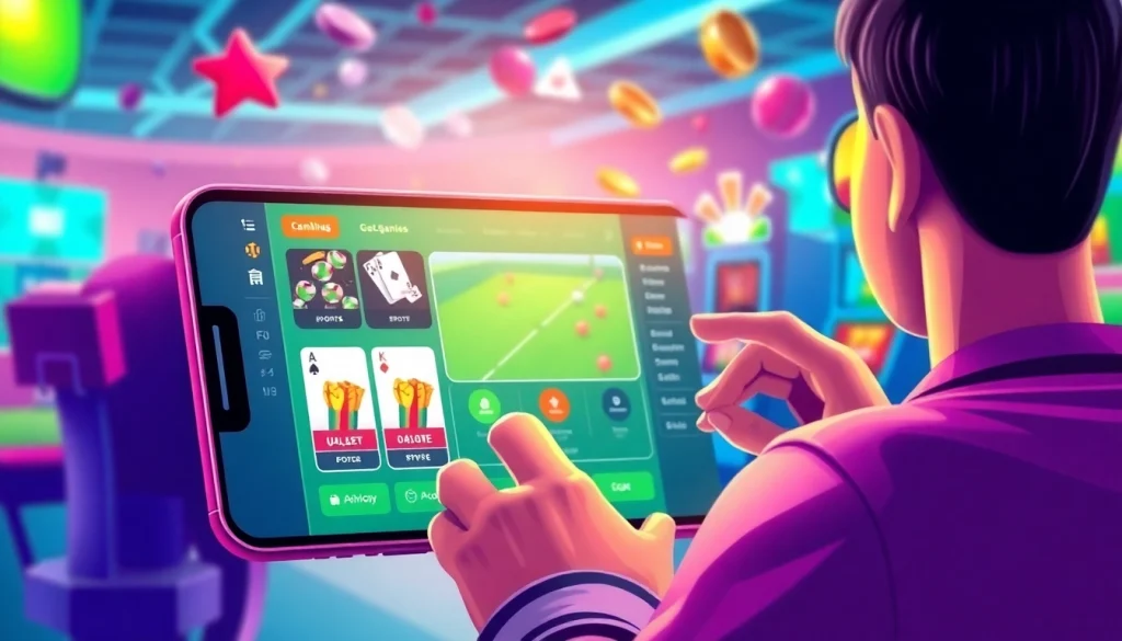 79King online gambling platform interface with vibrant games and betting options