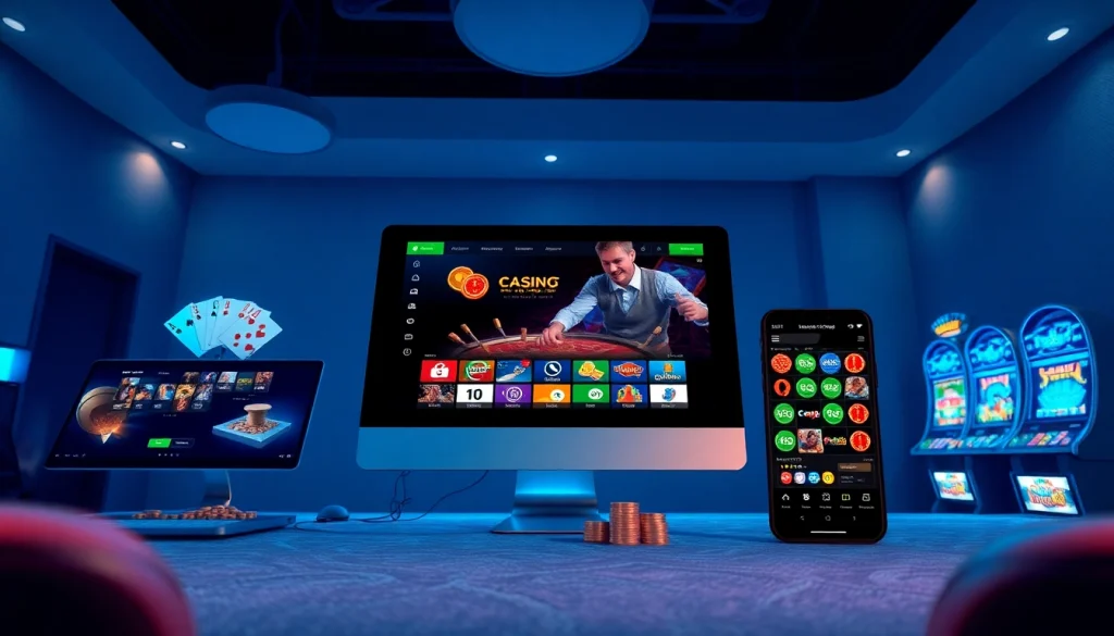 Explore the premier features at https://whycazino.com for a secure online gaming experience, showcasing modern casino interfaces and exciting games.