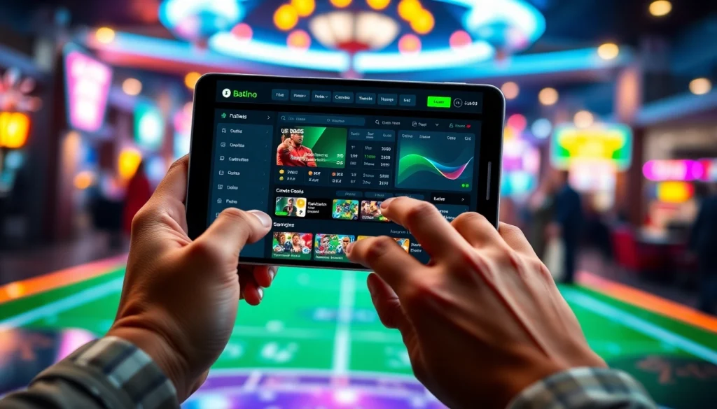 Engaged users at Nhà Cái RR88, placing bets through a modern online gambling interface.
