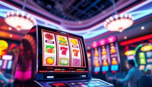 Masuk ke lapangan dengan lipat4d login slot yang cerah dan grafis slot yang menarik