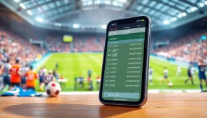 Explore the best sports betting sites in India through an engaging mobile betting scene.