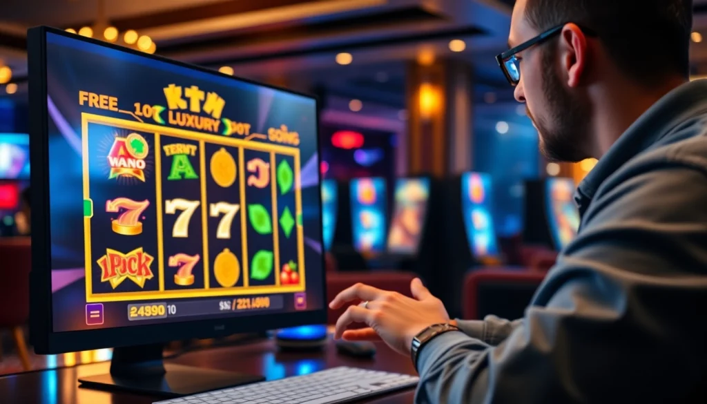 Menang besar dengan luxury138 slot saat bermain game slot online yang mengasyikkan.