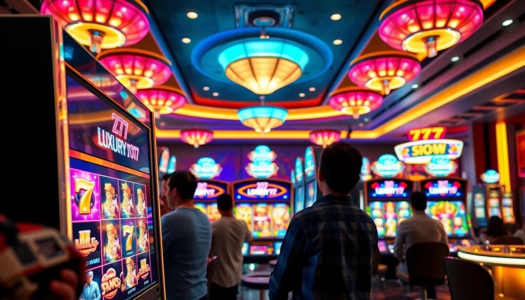 Menangkan hadiah besar dengan bermain luxury777 slot di kasino yang mewah dan menyenangkan.