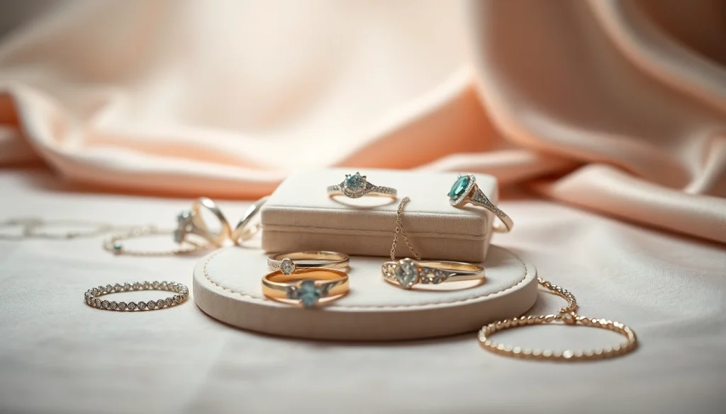 Professional jewelry photographer in Milan capturing intricate details of fine jewelry pieces.