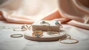 Professional jewelry photographer in Milan capturing intricate details of fine jewelry pieces.