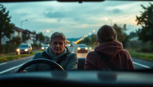 Vigneta Cehia pentru călătorii pe autostrăzi, evidențiată pe parbrizul unei mașini.