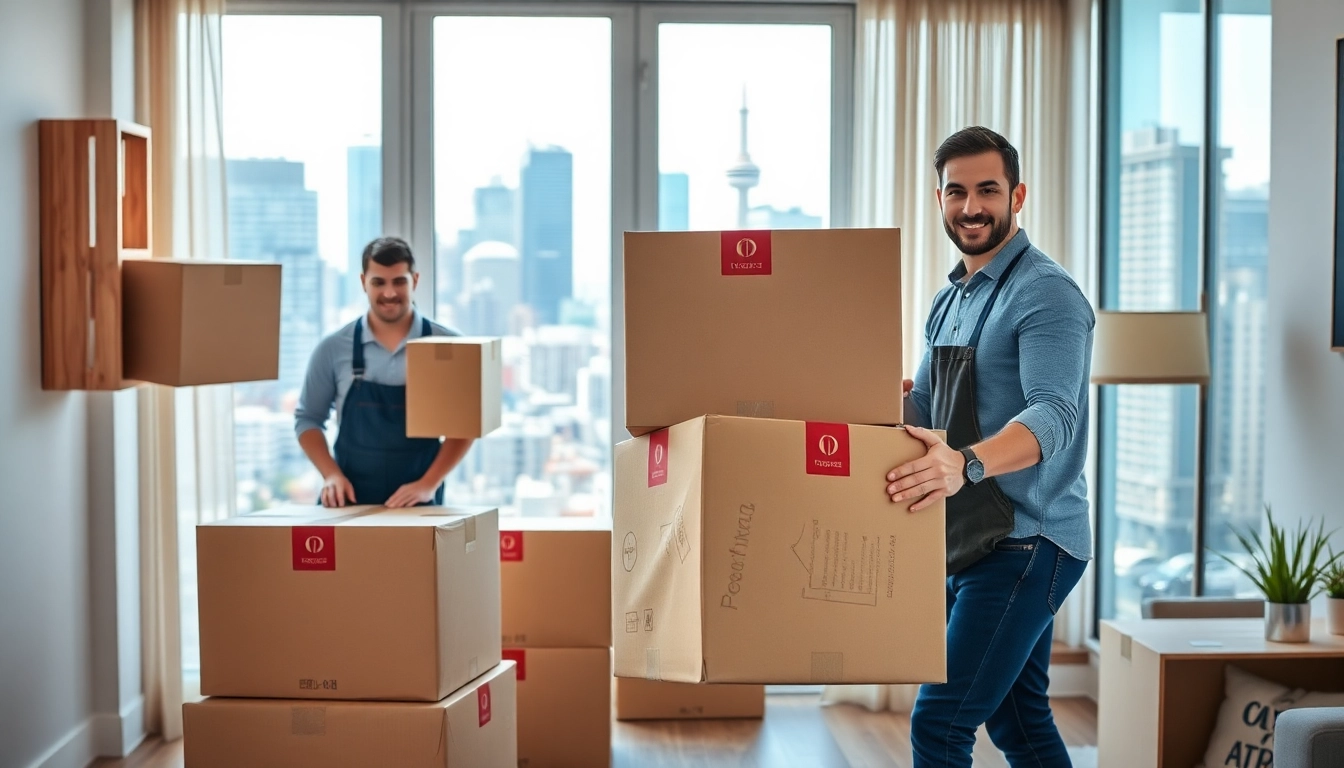 Efficient Strategies for Choosing Your Trusted Toronto Moving Company