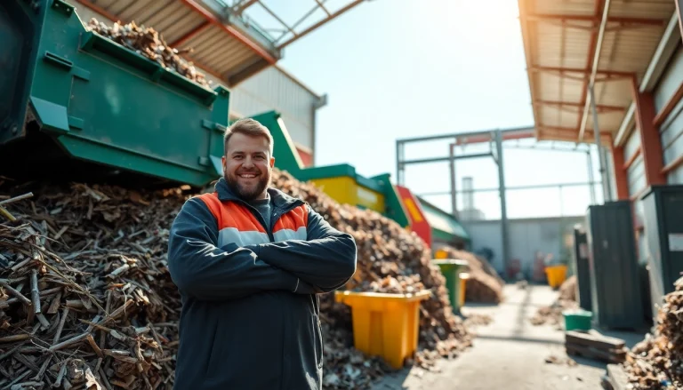 Schrotthändler Bottrop sortiert Schrott professionell und effektiv auf dem Schrottplatz.