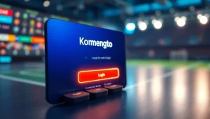 Masukkan komengtoto login untuk mengakses platform taruhan dengan mudah dan aman