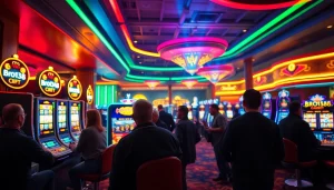 Menggoda pemain dengan pengalaman bro138 slot yang menarik di kasino.