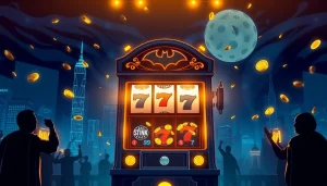 Menikmati batman138 slot dengan mesin slot tema Batman yang menarik dan suasana Gotham yang hidup.