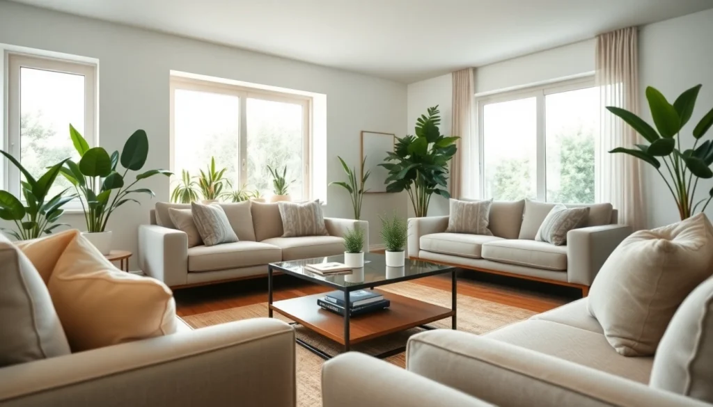 Design inspiration from https://merithome.co.uk featuring a modern cozy living room ambiance.