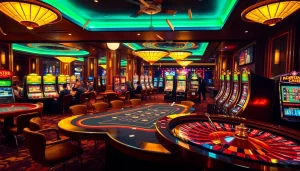 Enjoy the thrill of winning at https://mm88.video/ with vibrant casino games, poker tables, and roulette wheels.