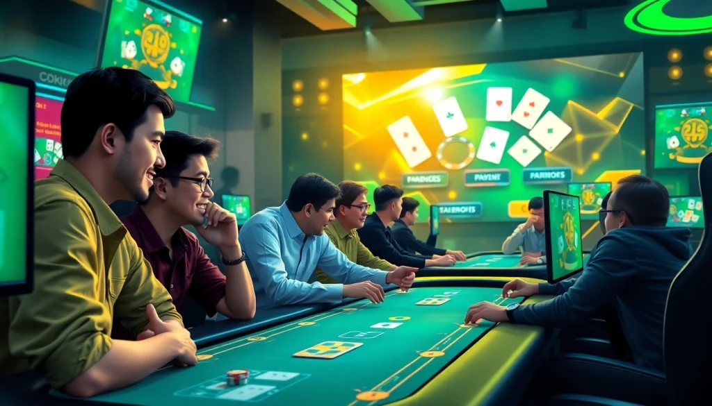 Menangkan Domino88 poker game dengan antusiasme dalam suasana permainan yang menegangkan