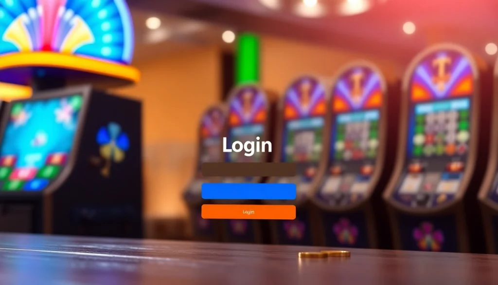 Masuk ke sayapbola login slot dengan antarmuka grafis slot yang menarik dan berwarna cerah.