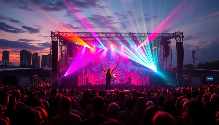 Experience the vibrant energy of Kora Live performances in a lively concert setting.
