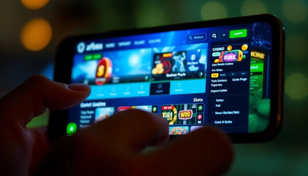 Engaging online betting experience on af88.com showcased on a smartphone.