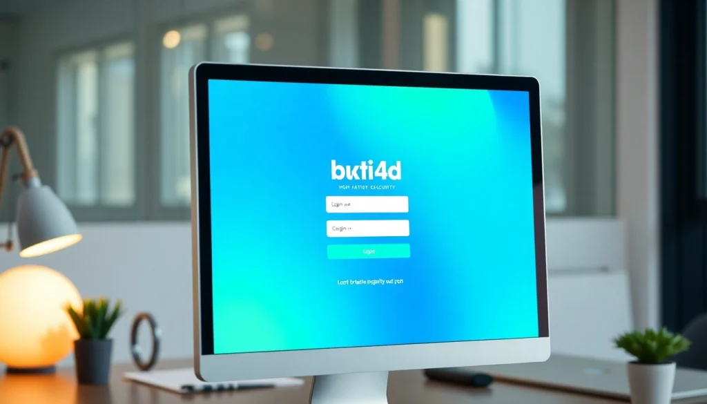 Tampilan login bukti4d yang modern dan menarik untuk pengalaman pengguna yang lebih baik.