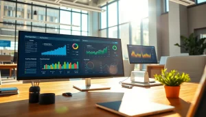 Analyze performance metrics on https://benchbot.ai through an engaging digital dashboard.