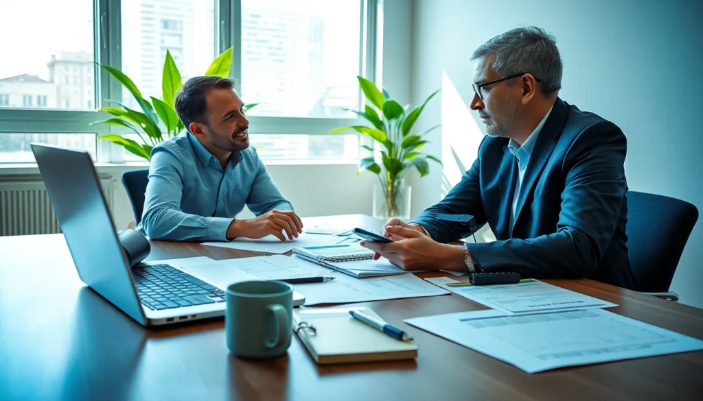 신용카드 현금화 방법을 설명하는 금융 전문가의 모습