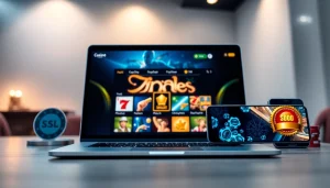 Experience the excitement of online gaming at https://whycazino.com with a user-friendly interface showcasing vibrant casino games.