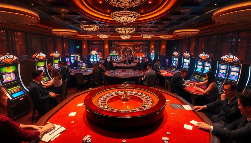 Experience winning excitement at https://79king.party/ with luxurious casino tables and thrilling games.