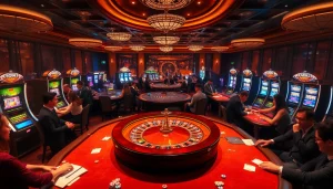 Experience winning excitement at https://79king.party/ with luxurious casino tables and thrilling games.