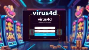 Masukkan virus4d login slot pada layar permainan slot digital yang atraktif.