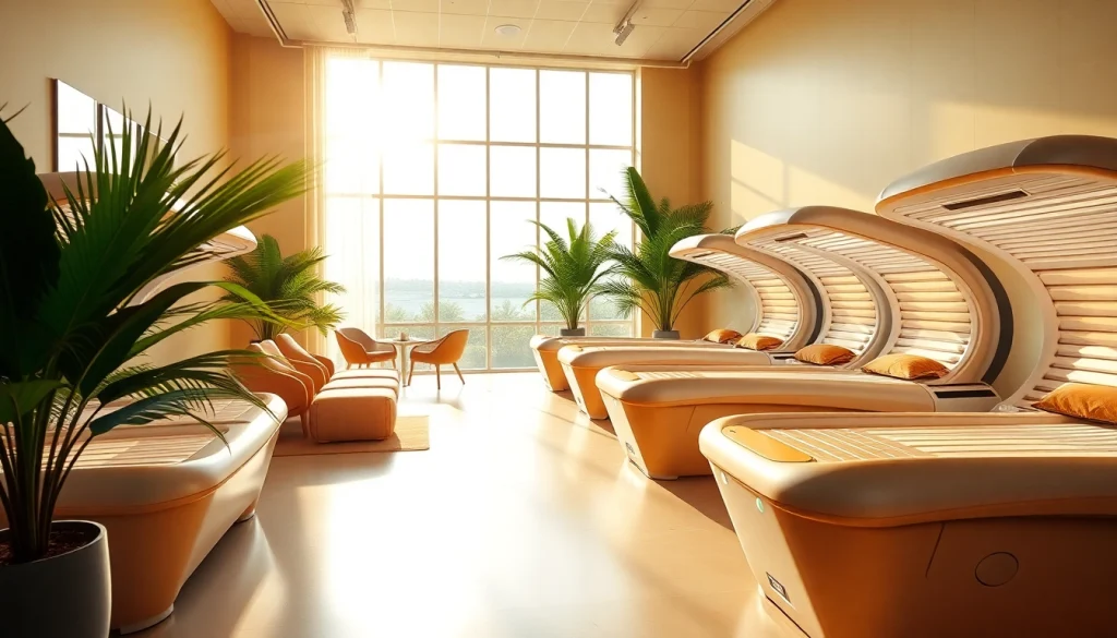 Mengunjungi https://revolvesunlesstanningandsalon.com untuk menikmati suasana salon tanning yang modern dan menyenangkan.